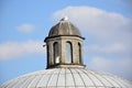 Outer view of dome in Ottoman architecture in Turkey