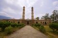 Outer view of Sahar ki masjid Royalty Free Stock Photo
