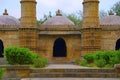 Outer view of Sahar ki masjid. UNESCO protected Champaner - Pavagadh Archaeological Park, Gujarat, India Royalty Free Stock Photo