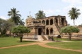 Outer view of the Shiva temple, Gangaikonda Cholapuram, Tamil Nadu