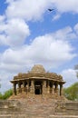 Outer view of the Sun Temple. Built in 1026 - 27 AD during the reign of Bhima I of the Chaulukya dynasty, Modhera, Mehsana, Gujar