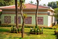 Outer view of tribal museum of Bhubaneshwar, Orissa, India