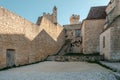 Outer wall of Chateau de Beynac in France