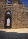 Outer walls, towers of medieval city and fortress