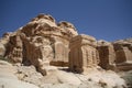 Outerworldly scene of Petra, Jordan