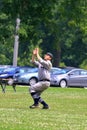 Outfield catch