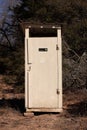 Outhouse Royalty Free Stock Photo