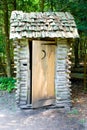 Outhouse Royalty Free Stock Photo