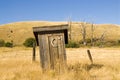 Outhouse Royalty Free Stock Photo