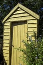 Outhouse Royalty Free Stock Photo