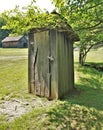 Outhouse at Grayson Highlands State Park