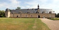 Outhouse and household services yard of the Chateau de Beauregard, Loire Valley, France