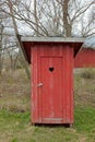 Outhouse. Royalty Free Stock Photo