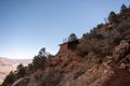 Outhouse At A Rest Stop Along The Bright Angel Trail