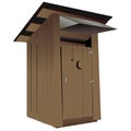 Outhouse Royalty Free Stock Photo