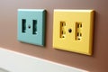 outlet covers over electrical sockets