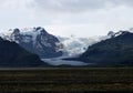 Outlet glacier of VatnajÃÂ¶kull, Iceland