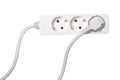 Outlet power strip Royalty Free Stock Photo