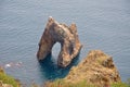 Outlier rock in the Black sea