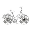 Outline bicycle transport