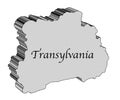 Transylvania 3D Map