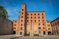 San Sabba Rice Mill National Monument and Museum in Trieste Royalty Free Stock Photo