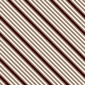 Outline diagonal stripes abstract background. Thin slanting line wallpaper. Seamless pattern with classic motif.