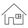 Outline home icon