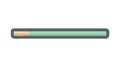 Outline icon of a horizontal progress bar loading , vector design Generative AI Royalty Free Stock Photo
