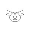 Outline icon - Rudolph