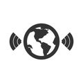 Outline Icon - Wireless world