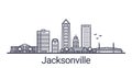 Outline Jacksonville banner