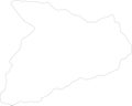 Baghlan Afghanistan outline map