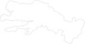Mugla Turkey outline map Royalty Free Stock Photo