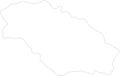 Pernik Bulgaria outline map