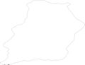 Samangan Afghanistan outline map