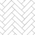 Outline parquet pattern