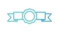 Outline Rectangle Outline Icon, Basic Shape Vector Graphic, vector design Generative AI Royalty Free Stock Photo