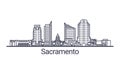 Outline Sacramento banner