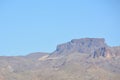 Outline of the Sleeping Princess on the Mountain in Mohave County, Arizona USA