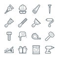 Outline tools icons