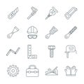 Outline tools icons