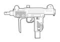 Outline uzi