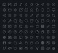 Outline vector apps shop icon