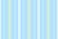 Outline vertical textile vector, relax stripe fabric texture. Wedding seamless background lines pattern in light and cyan colors
