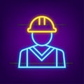 Outline web icons set. Construction and home repair tools, building. Work safety. Vector stock illustration Royalty Free Stock Photo