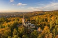 Outlook tower Liberecka vysina, near Liberec