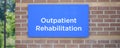 Outpatient Rehabilitation Center Royalty Free Stock Photo