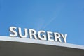 Outpatient Surgery Sign