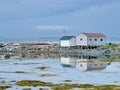 Outport Village in Newfoundland Royalty Free Stock Photo